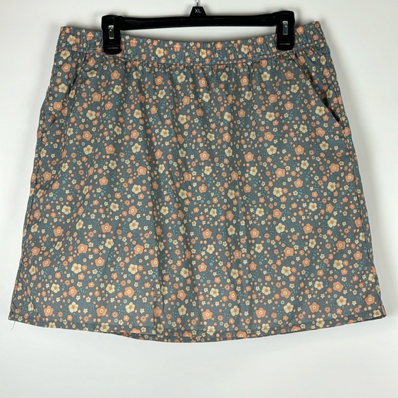 Pacific Trail Shorts Pacific Trail Womens Size L Floral Skort Poshmark